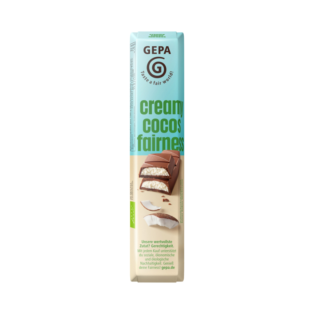 Artikelbild  Bio creamy cocos fairness