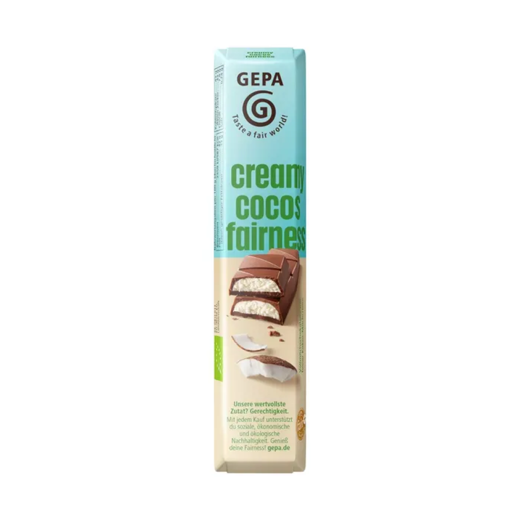 Artikelbild  Bio creamy cocos fairness