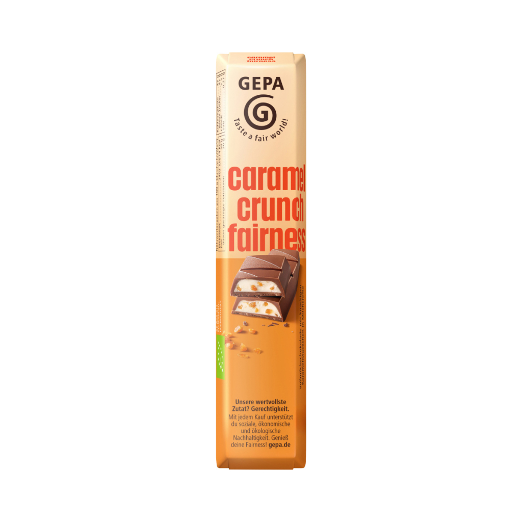 Artikelbild  Bio caramel crunch fairness