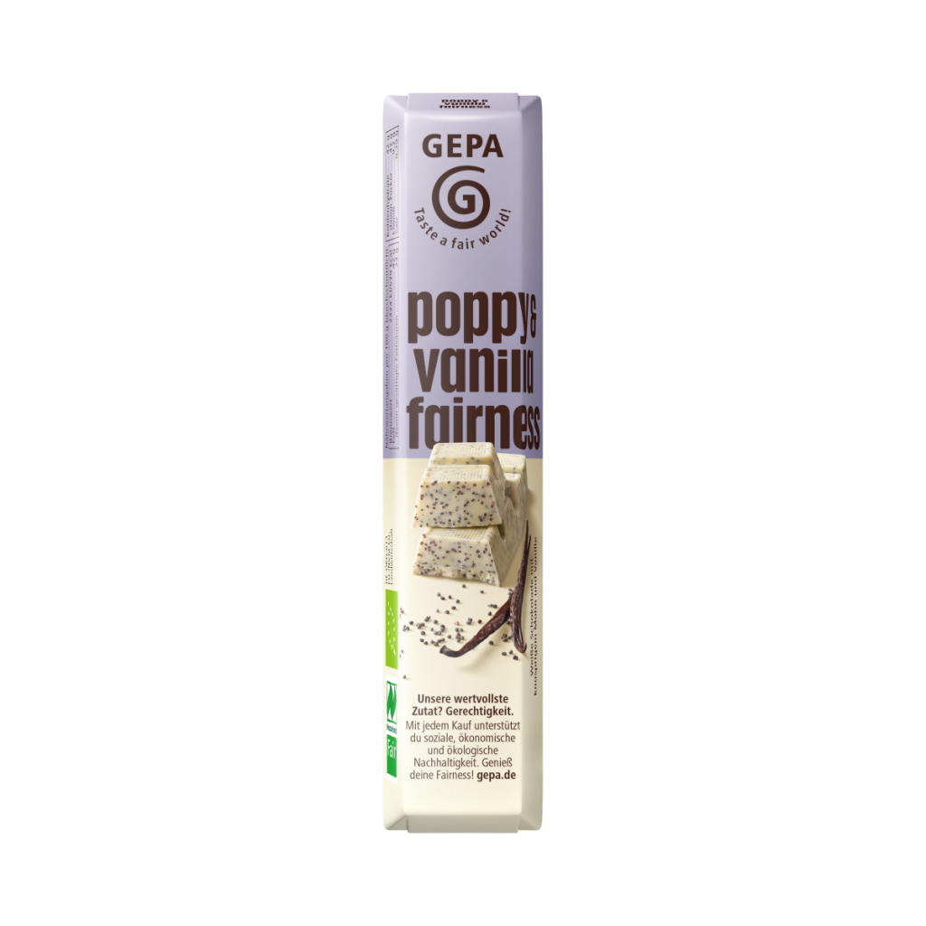 Artikelbild  Bio poppy & vanilla fairness 45g
