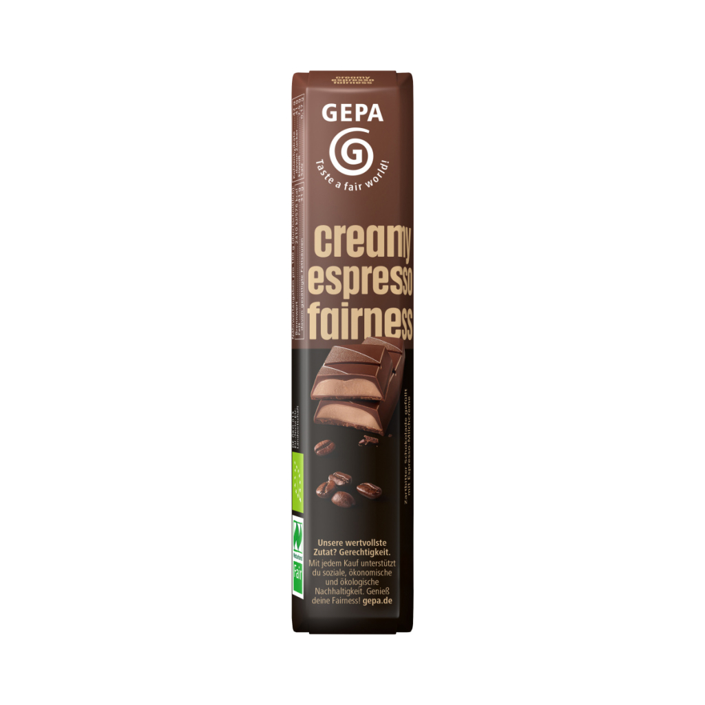 Artikelbild  Bio creamy espresso fairness