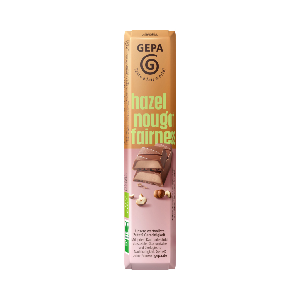 Artikelbild  Bio hazel nougat fairness