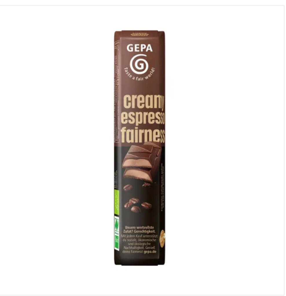 Artikelbild  Bio creamy espresso fairness