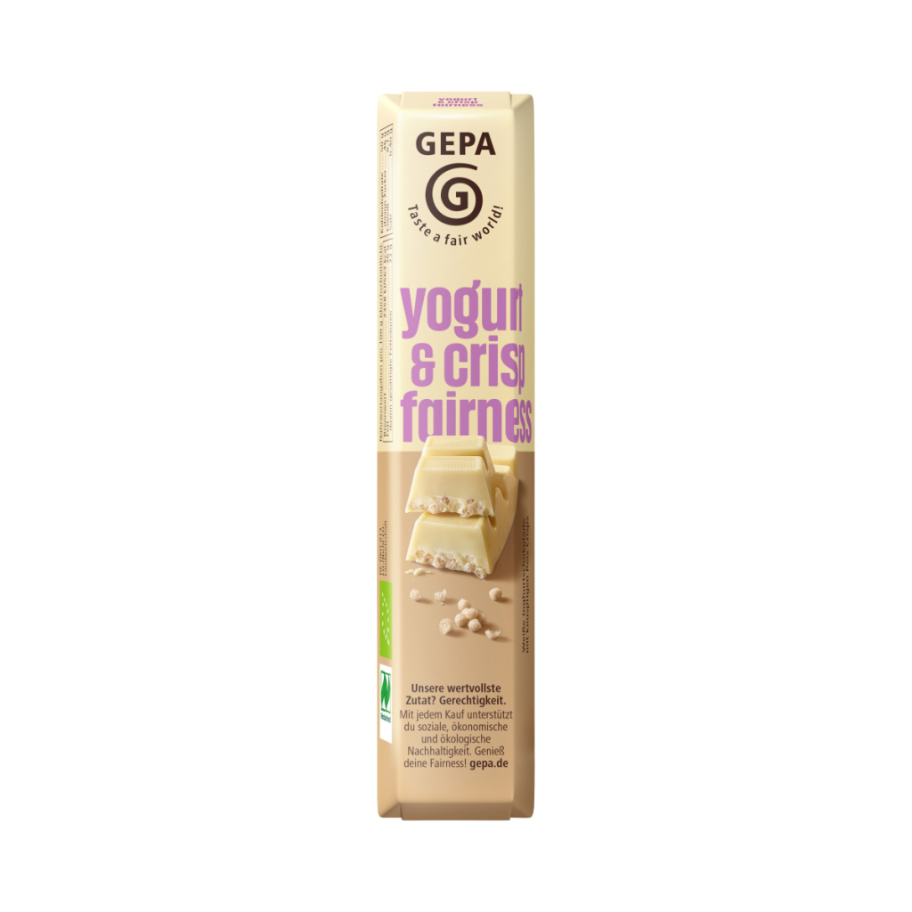 Artikelbild  Bio yogurt & crisp fairness